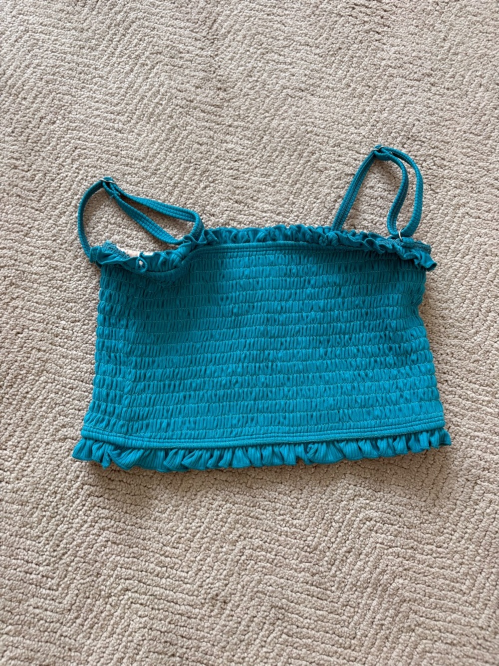 KORTNI JEANE Girls Smocked Top 6/7
